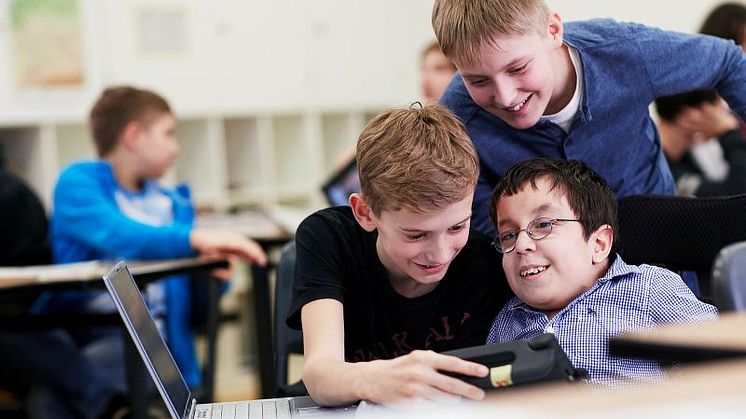 Von inklusiver Bildung profitieren alle Kinder – wie hier an der Marie-Kahle-Gesamtschule in Bonn /  Fotocredit: Aktion Mensch e.V.