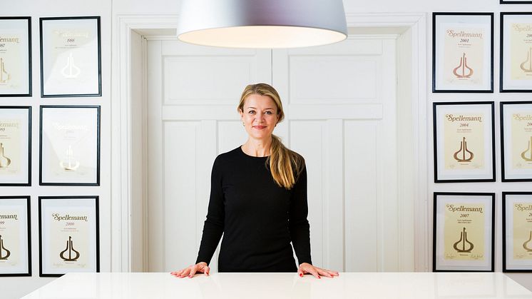 Marte Thorsby, foto: Heidi Dokter