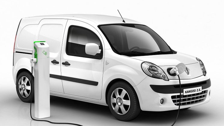 RENAULT KANGOO Z.E. VALD TILL "VAN OF THE YEAR 2012"
