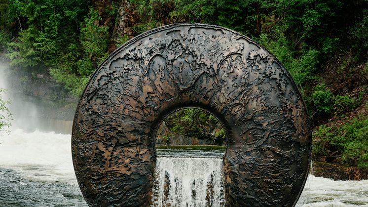 All of Nature Flows Through Us by Marc Quinn, Kistefos Museum. 