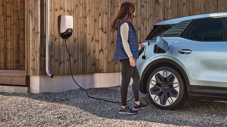 2023 Ford Ny elektrisk Explorer bilder fra Norge (9)