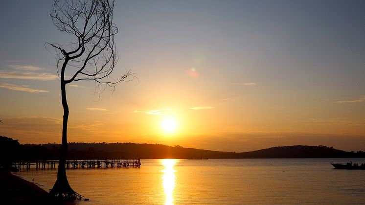 Africa's awe-inspiring Lake Victoria, nestling between Kenya, Uganda, and Tanzania, has been spotlighted as a 'forever chemicals' hotspot in a new research study (Photo Credit Lake VictorIa Credit fivepointsix_iStock-1794626004)
