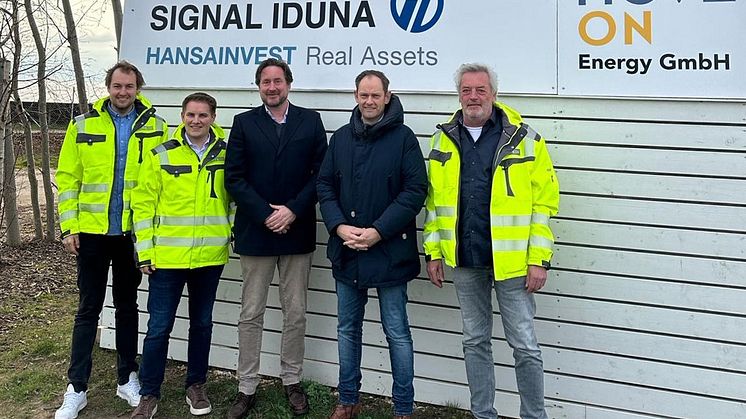 Solarpark Witznitz in Betrieb