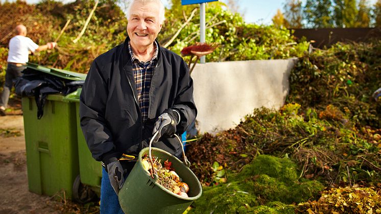 Lämna din fallfrukt så den blir biogas