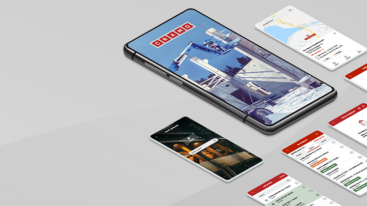 Cramos digitale tjenester – Cramo App er neste steg