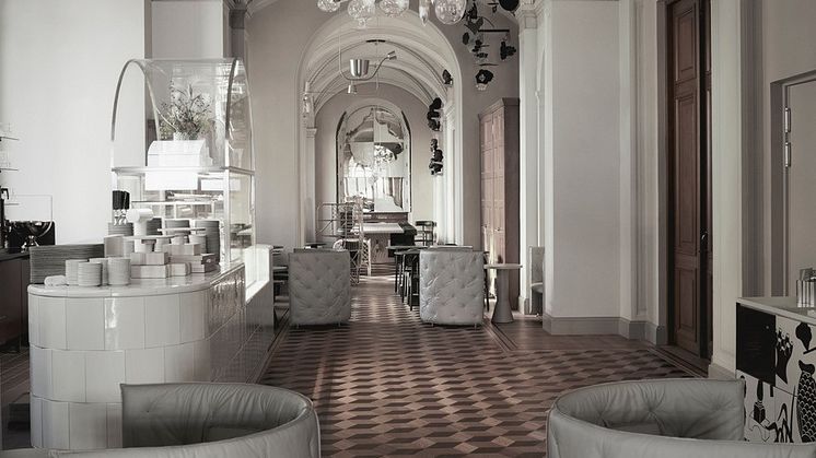 Interiör restaurangen Nationalmuseum. Foto: Pia Ulin