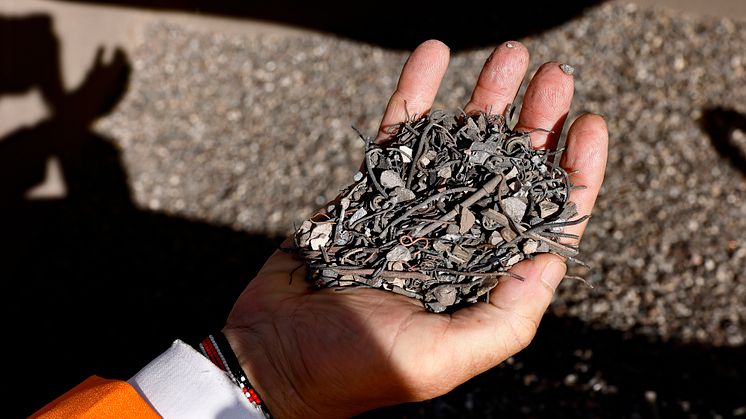 Ragn-Sells Häradsudden - material