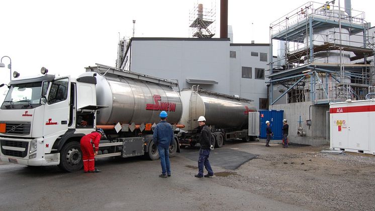 Ny process ger förnybart drivmedel