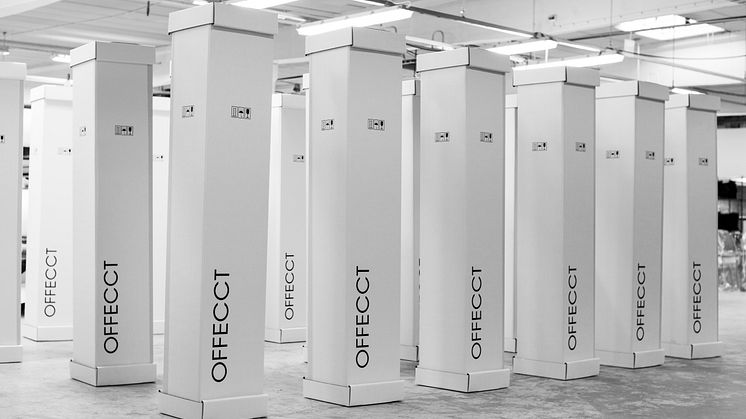 Offecct HQ production Tibro, Sweden