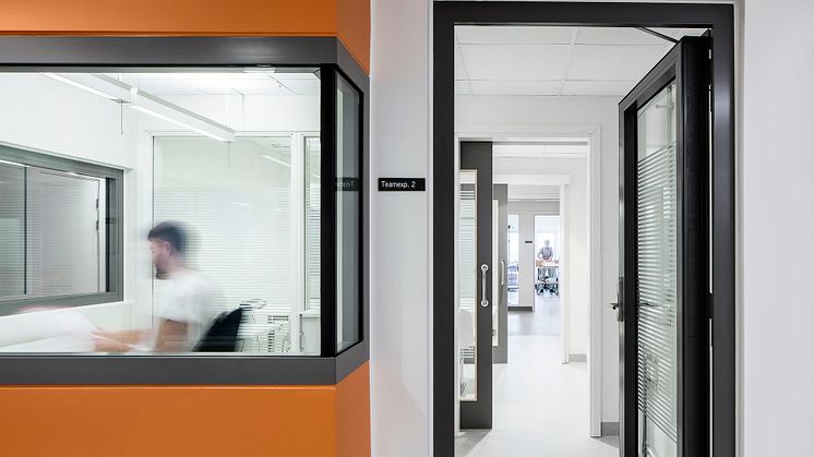 Neonatalavdelningen på Helsingborgs lasarett. Teamexpedition