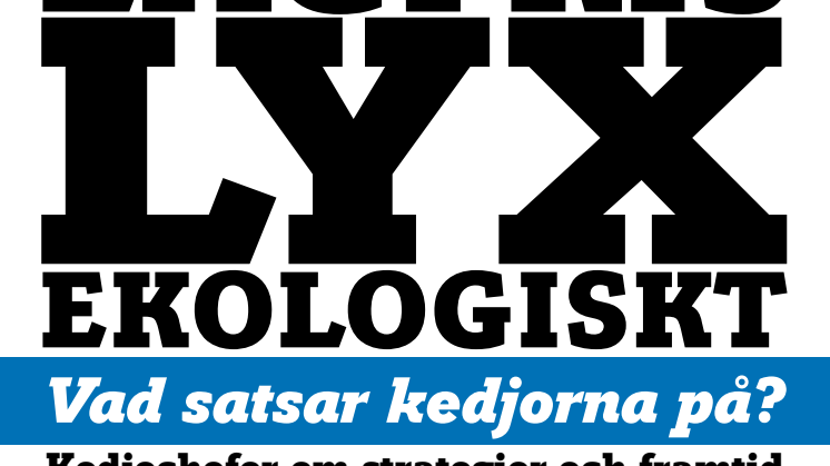 Pressinbjudan - Stora Dagligvarupriset till Årets Matbutik och Årets Dagligvaruleverantör