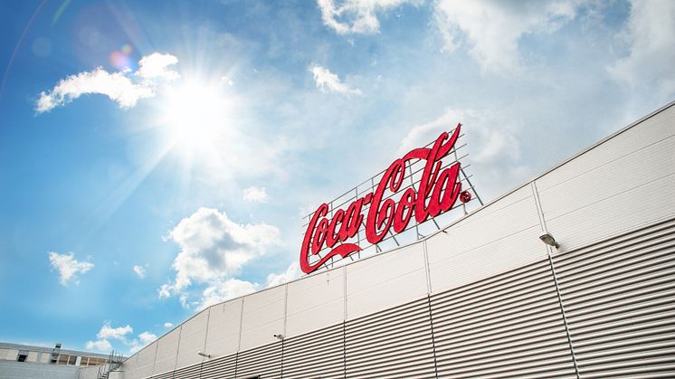 Samarbete leder till ytterligare steg mot netto noll för Coca-Cola i Sverige