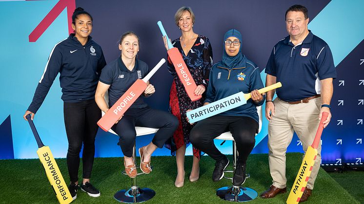 Transforming women’s and girls’ cricket is one of six priorities within ECB’s ‘Inspiring Generations’ strategy for 2020-2024.