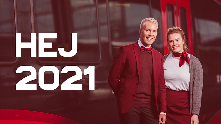 Vi ser tillbaka på 2020 års ljusglimtar! I bild: Martin och Märtha, servicevärdar på MTRX.