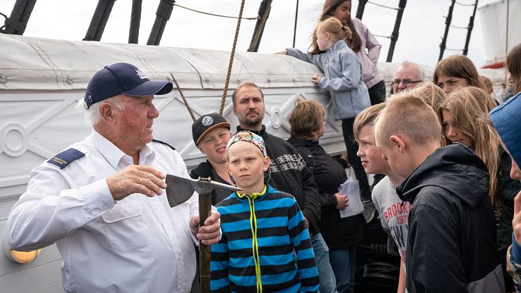 Efterårsferie i børnehøjde på Fregatten Jylland
