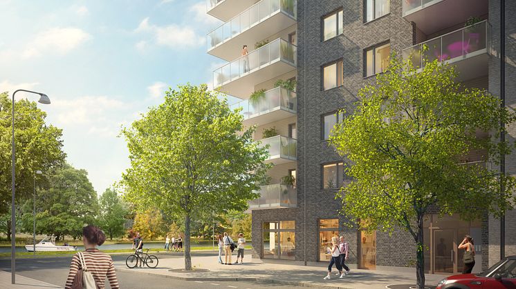 Byggstart för 153 lägenheter i Uppsala