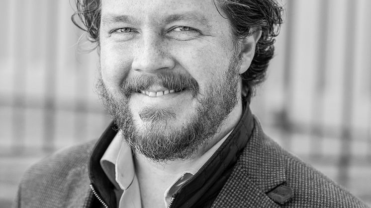 Fredrik Åström har skapat årets utställning. 