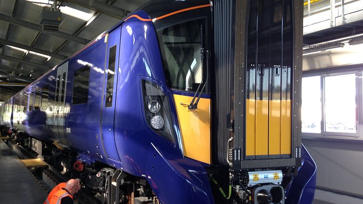 Class 385 test train 