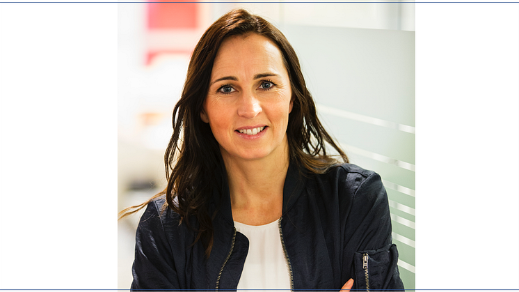 Therese Berg, hållbarhetschef på Riksbyggen.