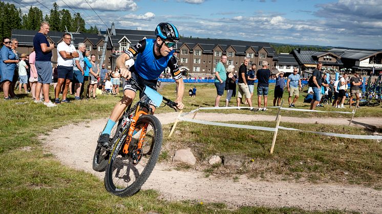 Cykelvasasprinten 2022 i Lindvallen Sälen