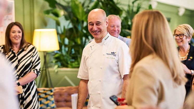 SFN Inspiration Day - Chef Jose Souto, Capital City College Westminster