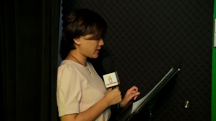 Sound booth