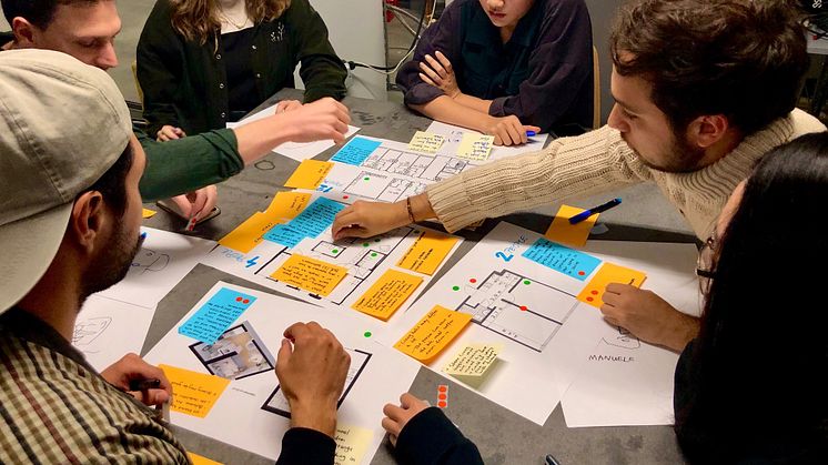 Design för energi- och resurseffektiva delade boendeformer