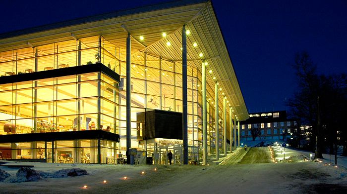 Ark Mat & Möten heter den restaurang som Kristoffer Brantefalk och Alina Sjöström öppnar i Sambiblioteket.