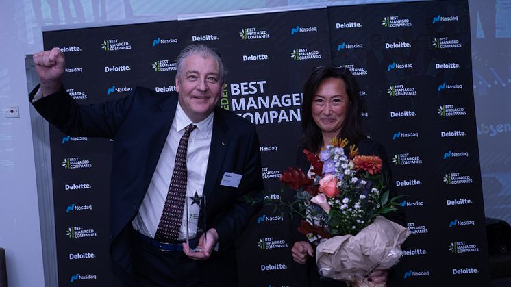 Sweden's Best Managed Companies 2021 Ragn-Sells