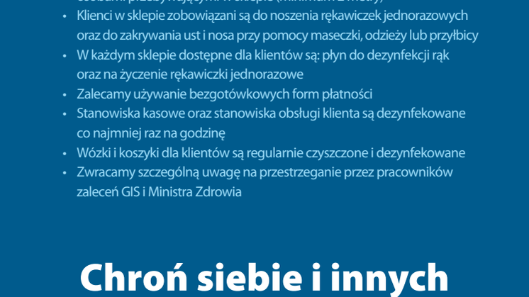 JYSK otwiera wszystkie sklepy stacjonarne