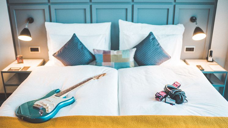 Zimmer im Hard Rock Hotel Davos 