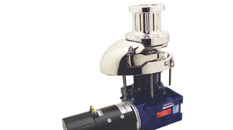 Hi-res image - VETUS MAXWELL - VETUS MAXWELL has received ABS certification for the MAXWELL RC12HD windlass