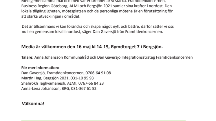 INVIGNING - integration i nordost