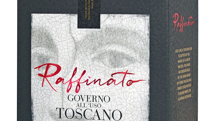 Raffinato Governo - Appassimento från Toscana kommer nu på box  