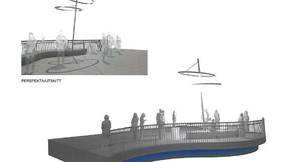 Kaptensbron är klar – nu ska den invigas
