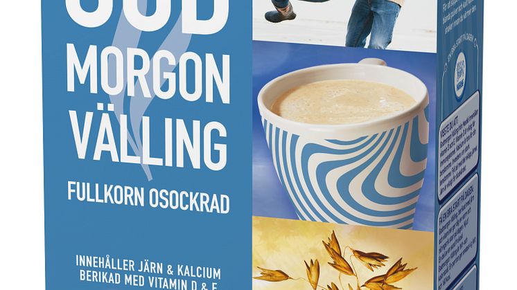 Godmorgonvälling  – lika bra på utflykten som till bas för goda smoothies