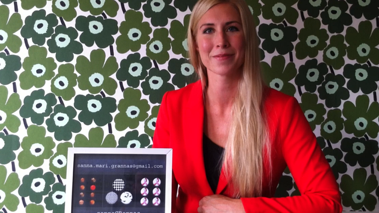Sanna från Kramfors pitchade sig till vinst i Sveriges ledande tävling för entreprenörer