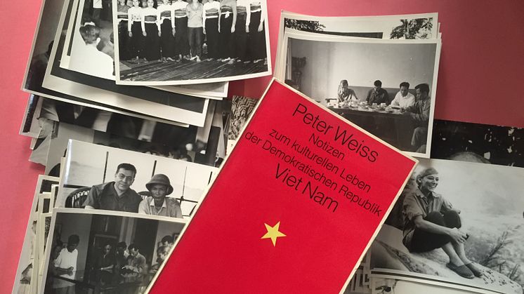 Delar av Gunilla Palmstierna-Weiss privata arkiv
