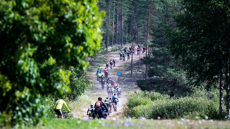 Cykelvasan Öppet Spår 2019