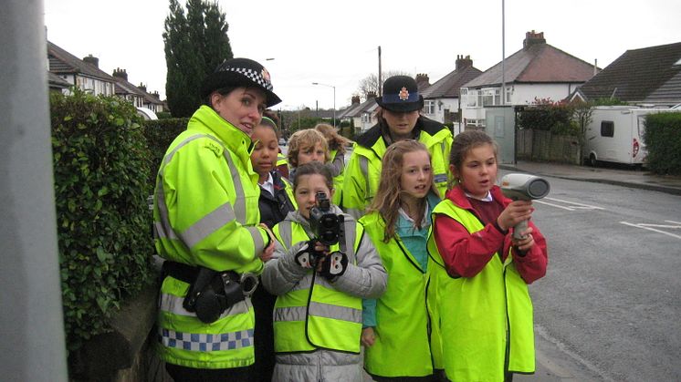 Youngsters say – speed kills, so slow down!