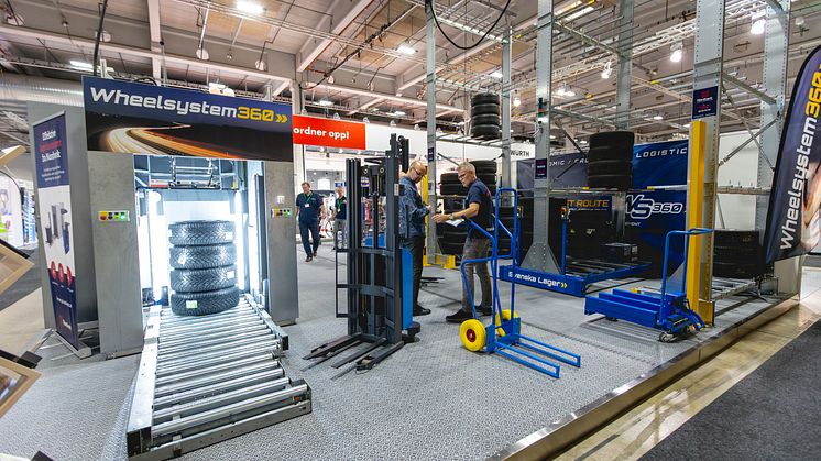 Automessen avholdes 5-8.februar 2025 på NOVA Spektrum i Lillestrøm. 