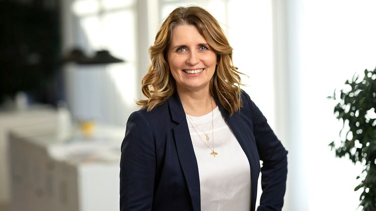 Camilla Holmberg, Kommunikationschef