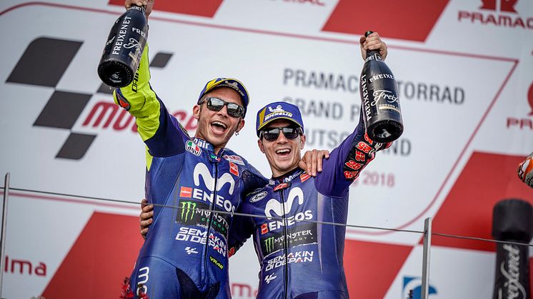 ロードレース世界選手権 MotoGP（モトGP）　Rd.09　7月15日　ドイツ
