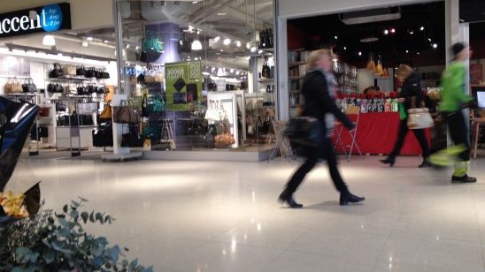 Stark tillväxt i Eskilstunas handel