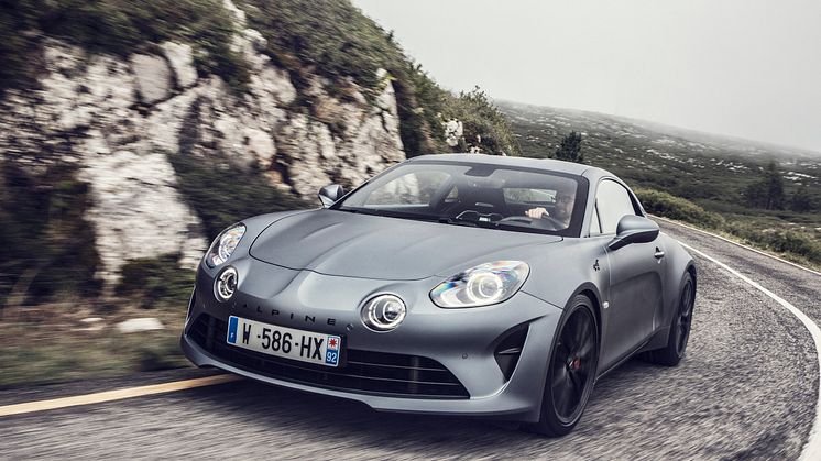 Alpine A110S