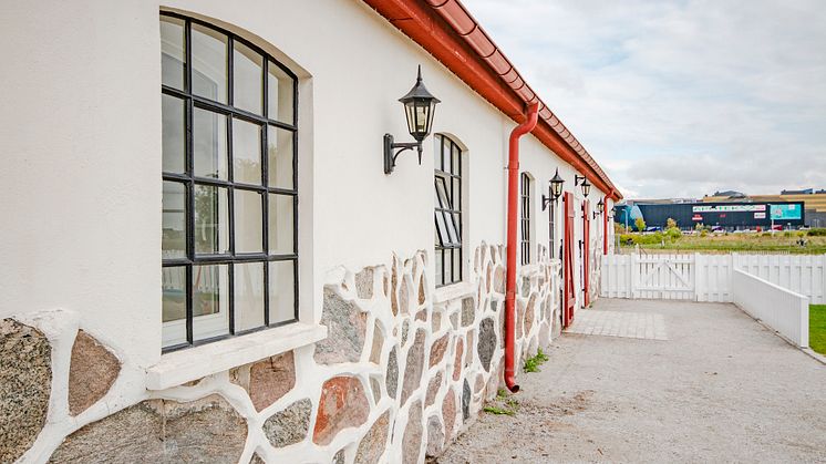 Unikt läge för Hyllie Gård