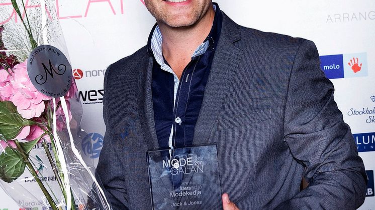 Vinnare Årets Modekedja, Modegalan 2011