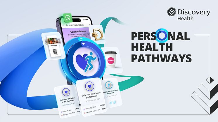 World-first: Personal Health Pathways by Discovery Health takes 2.1 million adult medical scheme members on a hyper-personalised health journey powered by predictive AI tech