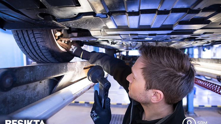 Besikta Bilprovning och SBM Försäkring ingår samarbete för ett säkrare bilägande