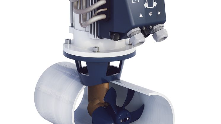 Hi-res image - VETUS Maxwell - VETUS Maxwell BOW PRO thruster